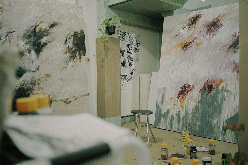 Utleie av atelierplass for kunstnere